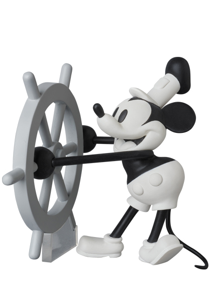 MEDICOM TOY - UDF Disney シリーズ6 ミッキーマウス（蒸気船ウィリー）