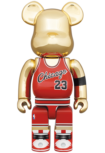 BE@RBRICK Michael Jordan 1985 100％ 400％