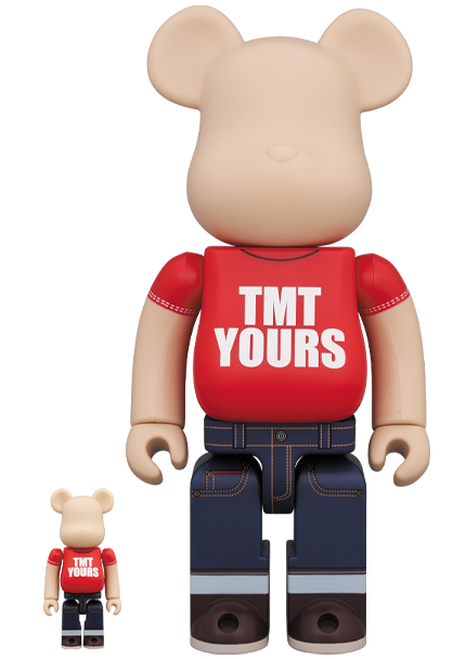 TMT ベアブリック BE@RBRICK ３体セット  BIG3ベアブリック