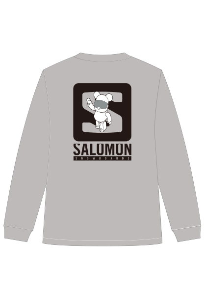 MEDICOM TOY - SALOMON BE@RBRICK LS SHIRTS