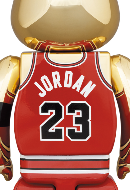 BE@RBRICK Michael Jordan 1985 100％ 400%