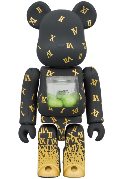 MEDICOM TOY - BE@RBRICK SHAREEF 3 100％ & 400％