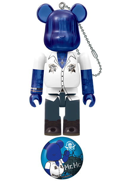 MEDICOM TOY - ヒプノシスマイク -Division Rap Battle- × BE@RBRICK