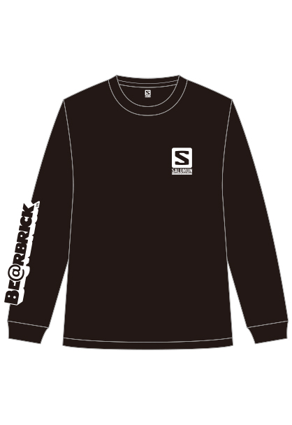 MEDICOM TOY - SALOMON BE@RBRICK LS SHIRTS