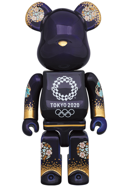 BE@RBRICK 東京2020 オリンピックエンブレム 400％ベアブリック400％状態