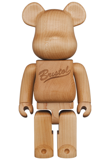 BE@RBRICK FCRB カリモク 100%&400%