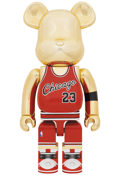 BE@RBRICK マイケル ジョーダン 1985 ROOKIE JERSEY