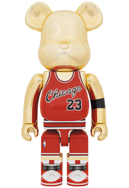 BE@RBRICK Jordan 1985 JERSEY 1000％