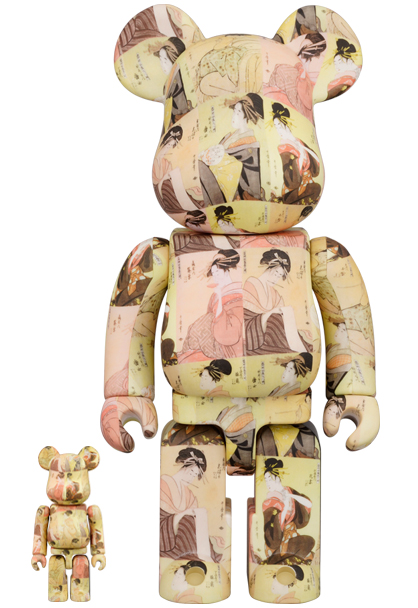 MEDICOM TOY - The British Museum BE@RBRICK KITAGAWA UTAMARO 