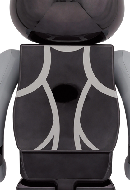 MEDICOM TOY - BE@RBRICK KISS CATMAN CHROME Ver.1000％