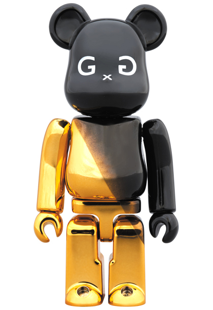 MEDICOM TOY - BE@RBRICK GXG × CLS 100％