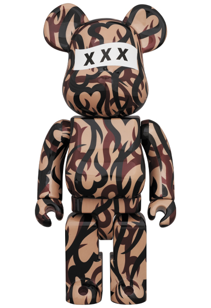 MEDICOM TOY - BE@RBRICK NUMBER(N)XXX 100％ ＆ 400％