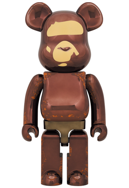 BE@RBRICK READYMADE X F.C.R.B. 400%&100%