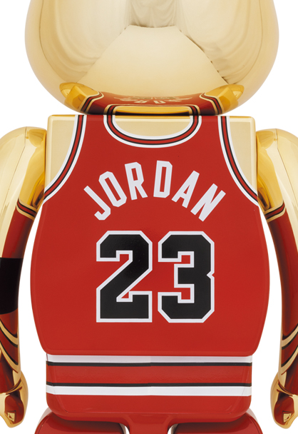 BE@RBRICK Michael Jordan 1985 ROOKIE