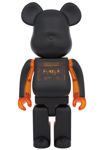 超合金 BE@RBRICK PORTER ブラック×オレンジ