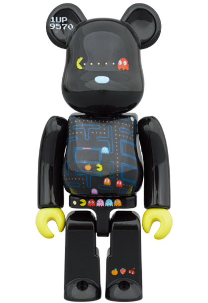 MEDICOM TOY - BE@RBRICK PAC-MAN 100％ & 400％