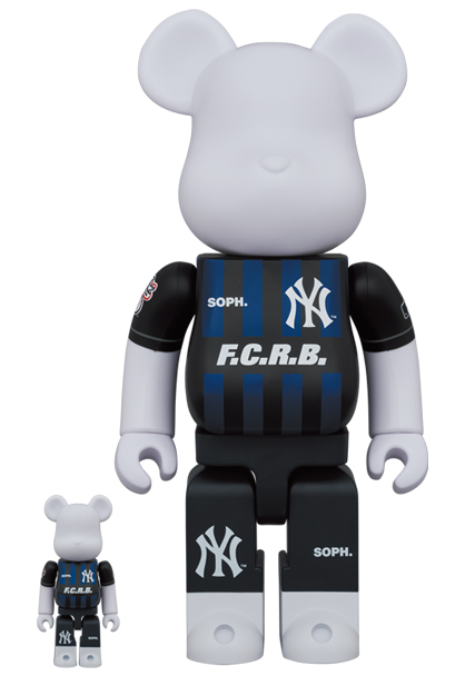 BE@RBRICK F.C.R.B. × MLB 100％ & 400％