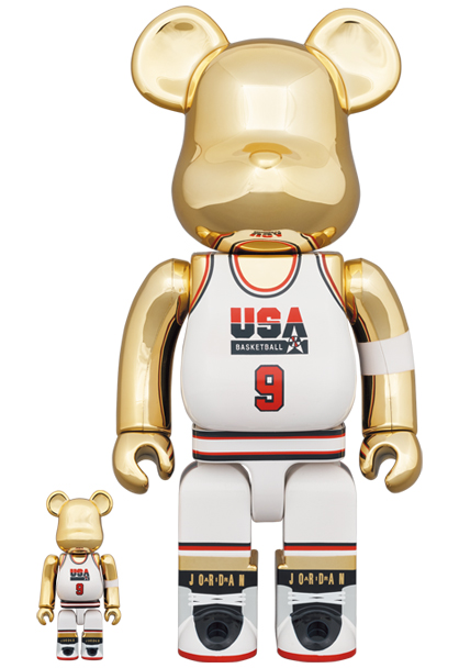 BE@RBRICK MichaelJordanマイケルジョーダン100%400%