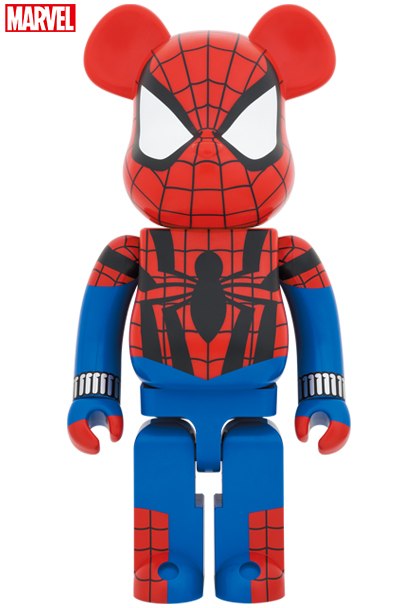 最終値下げ　BE@RBRICK SPIDER-MAN  1000％輸送箱のまま発送致します