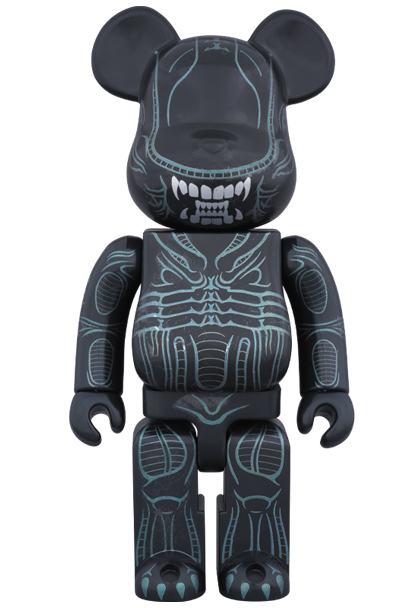 MEDICOMTOYMEDICOM TOY BE@RBRICK in FREI-TEA ALIENS