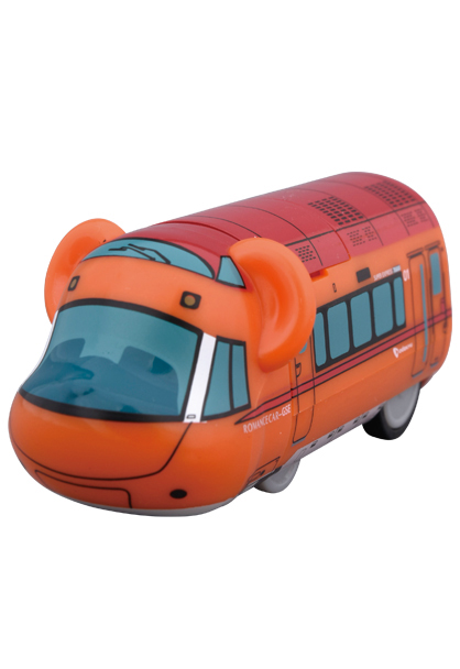 MEDICOM TOY - BE@RBRICKTRAIN 小田急ロマンスカー 70000形 GSE