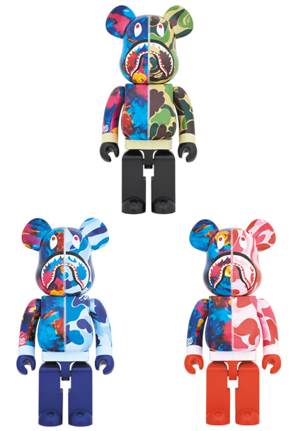 BE@RBRICK BAPE mika ninagawa