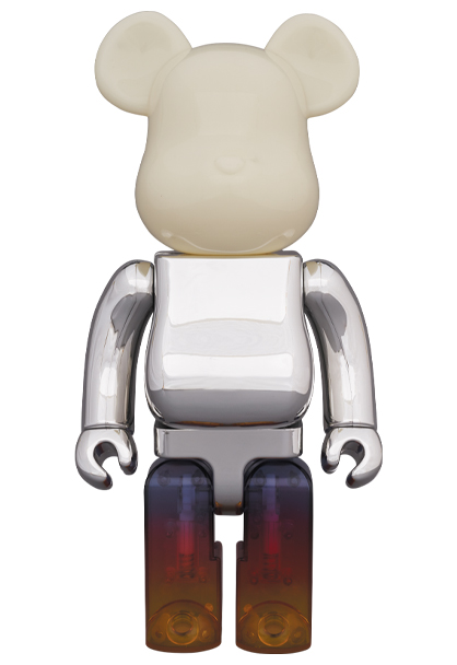 MEDICOM TOY - GEO BE@RBRICK 400％