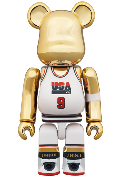 Bearbrick Jordan 1992 USA 100% & 400%