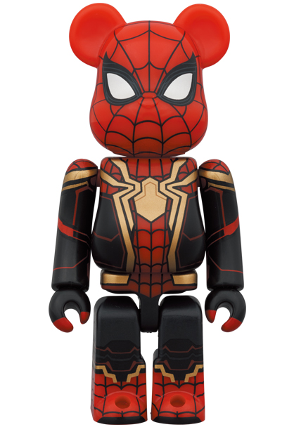 BE@RBRICK IRON SPIDER 400％