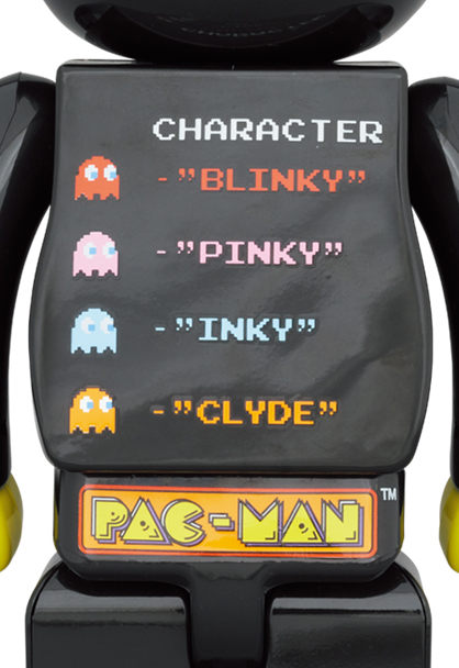 BE@RBRICK PAC-MAN 100％ & 400％