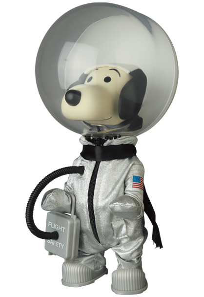 キャラクターグッズ【新品】VCD SNOOPY ASTRONAUT VINTAGE SILVER