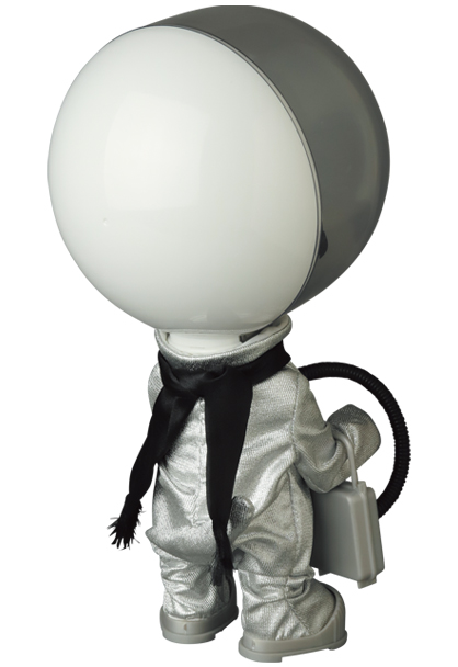 キャラクターグッズ【新品】VCD SNOOPY ASTRONAUT VINTAGE SILVER