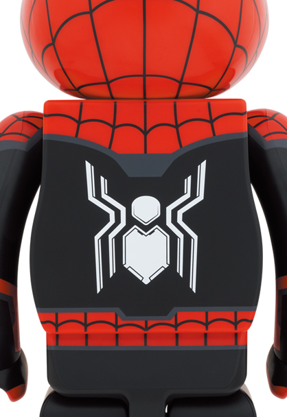 SPIDER-MAN UPGRADED SUIT BE@RBRICK400