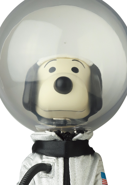 キャラクターグッズ【新品】VCD SNOOPY ASTRONAUT VINTAGE SILVER