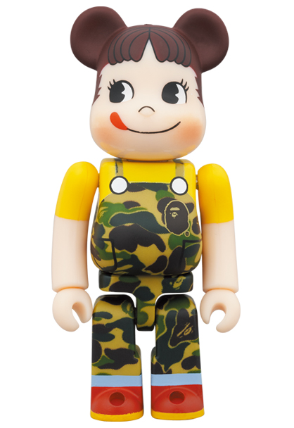 その他BE＠RBRICK BAPE × ペコちゃん 100% & 400%セット