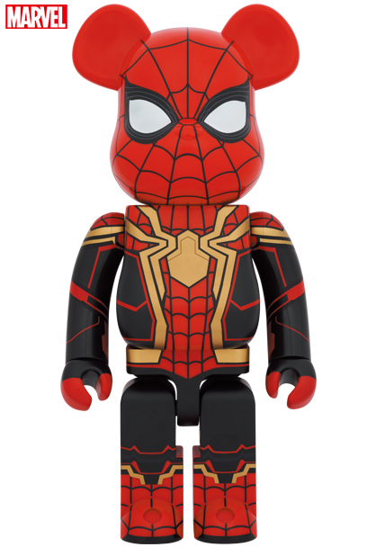 BE@RBRICK SPIDERMAN INTEGRATED SUIT1000%