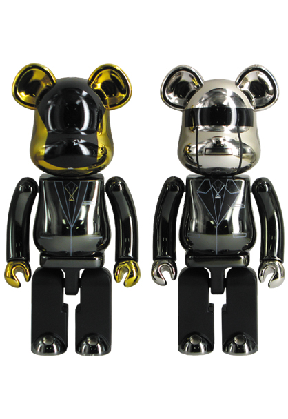 ダフトパンク ベアブリック400%  DAFT PUNK 　BE@RBRICK