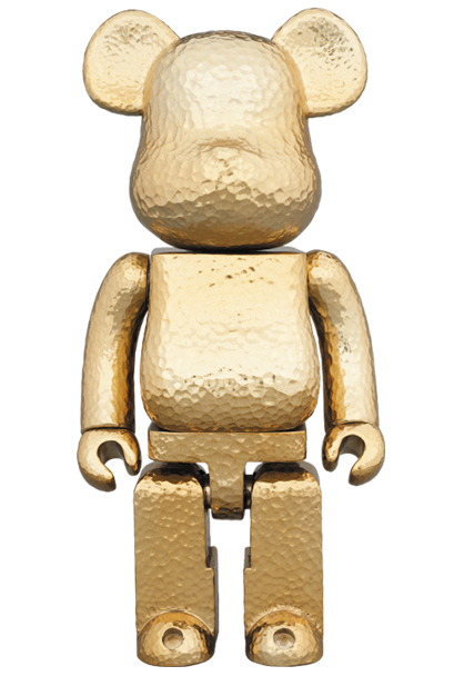 MEDICOM TOY - BE@RBRICK ROYAL SELANGOR GOLD COLOR Ver.