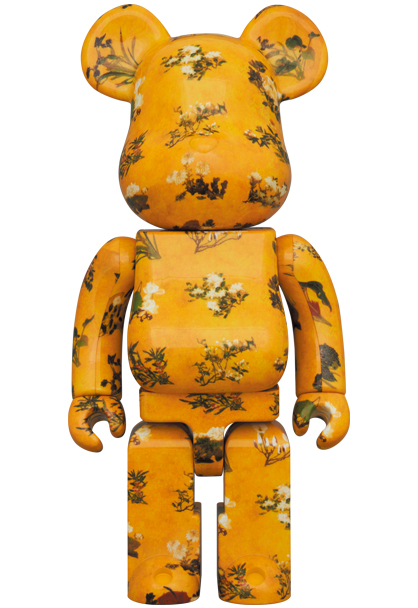 BE@RBRICK 伊藤若冲「百花図」 100％ & 400 - MEDICOM TOY