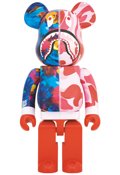 BE@RBRICK BAPE mika ninagawa