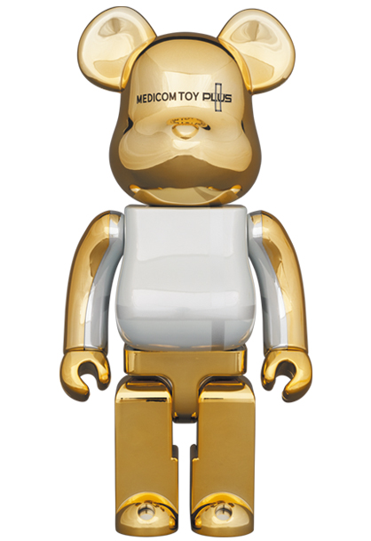 商品について商品名BE@RBRICK MEDICOM TOY PLUS GOLD CHROME