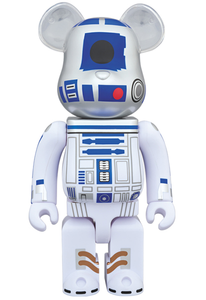 ベアブリック スターウォーズ R2-D2 400%フィギュア - SF/ファンタジー
