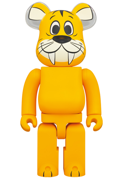 400% Bearbrick - Baby Puss (The Flintstones) by Medicom Toys