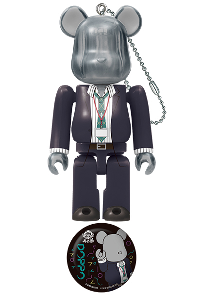 【SALE／10%OFF MEDICOM TOY BE@RBRICK × Battle- Rap -Division ヒプノシスマイク - キャラクターグッズ