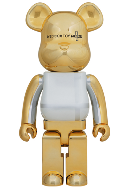 MEDICOM TOY BE@RBRICK マルチカラーモノグラム 1000%エンタメ/ホビー