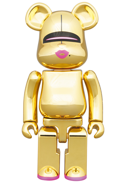 超合金 BE@RBRICK HAJIME SORAYAMA GOLD