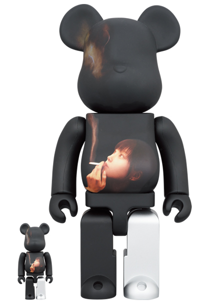 エンタメ/ホビーMEDICOM TOY メディコムトイ BE@RBRICK BLACK SCANDAL Yohji Yamamotoブラックスキャンダルヨウジヤマモト×内田すずめ×S.H.I.P&crew「なりたい私になれるまで」ベアブリック フィギュア1000%