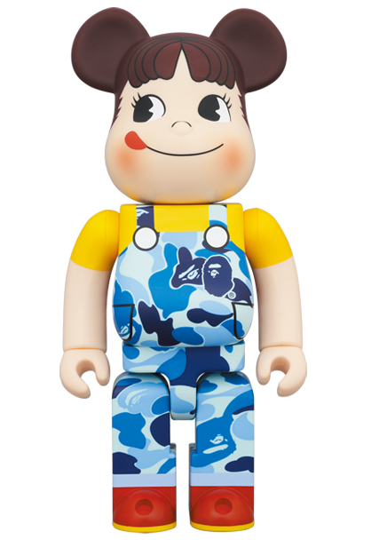 BE@RBRICK BAPE(R) ペコちゃん 100％ & 400％2色セットエンタメ/ホビー