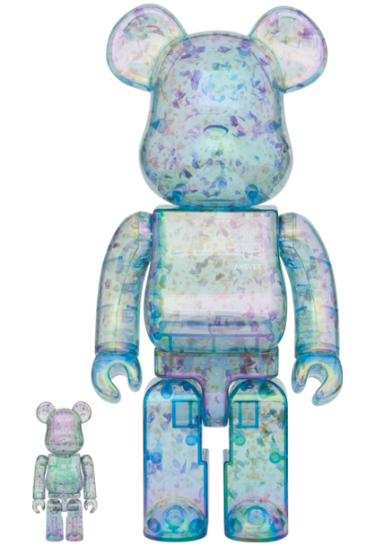 その他BE@RBRICK ANEVER 3rd Ver.100% & 400%