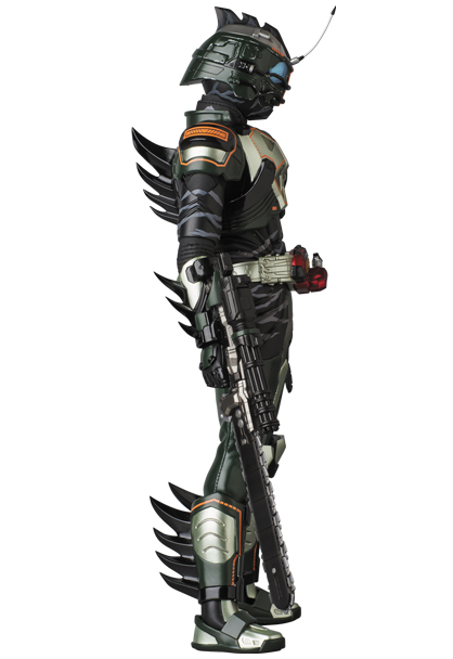 MEDICOM TOY - RAH GENESIS 仮面ライダーアマゾンネオアルファ